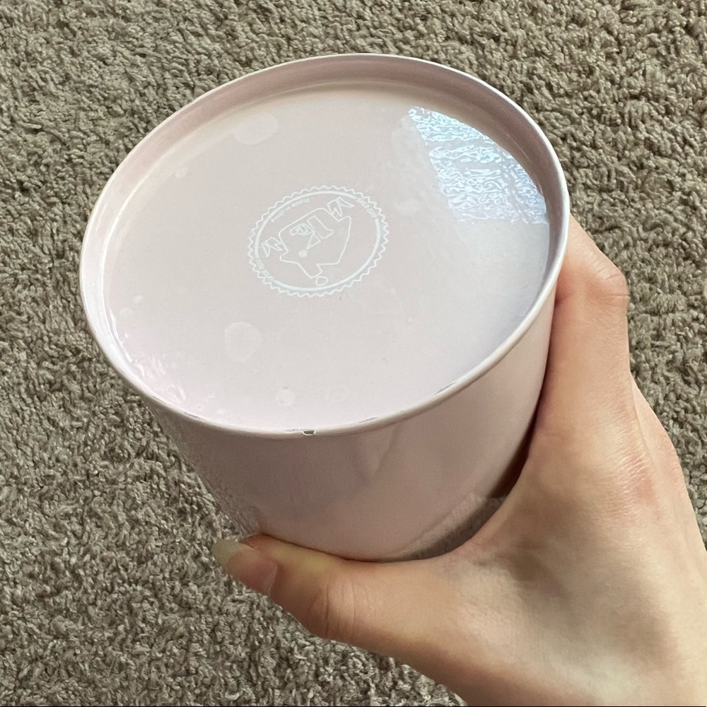 Pink Tea Container - Picture 7 of 8